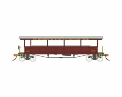 Bachmann Cumbres & Toltec #9619 Open Sided Excursion Car (HO Scale)