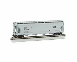 Bachmann CSX 56' ACF Center-Flow Hopper Car (HO Scale)