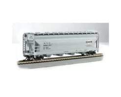 Bachmann New yourk Central 56' ACF Center-Flow Hopper Car (Grey) (HO Scale)
