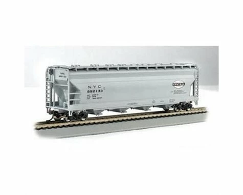 Bachmann New yourk Central 56' ACF Center-Flow Hopper Car (Grey) (HO Scale) 3 Bachmann New yourk Central 56' ACF Center-Flow Hopper Car (Grey) (HO Scale)