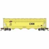 Bachmann CNW ACF 56' 4-Bay Center Flow Hopper Car (N Scale) -Bachmann Sales Shop bac17558