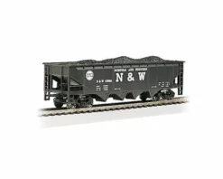 Bachmann Norfolk & Western #12986 40' Quad Hopper Car (HO Scale)