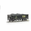 Bachmann CSX 40' Quad Hopper Car (HO Scale) -Bachmann Sales Shop bac17618