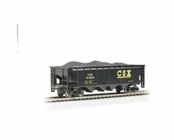 Bachmann CSX 40' Quad Hopper Car (HO Scale)