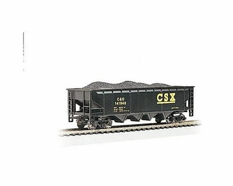 Bachmann CSX 40' Quad Hopper Car (HO Scale) 3 Bachmann CSX 40' Quad Hopper Car (HO Scale)