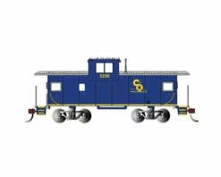 Bachmann Chesapeake & Ohio #3260 36' Wide-Vision Caboose (HO Scale)
