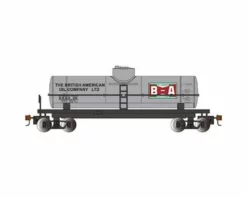 Bachmann British American Oil 40' Single Dome Tank Car (HO Scale)