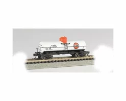 Bachmann Clark ACF 36.5' 10K Gallon One Dome Tank Car (N Scale)
