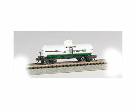 Bachmann Quaker State AFC 36'6' 10K Gallon 1-Dome Tank Car (N Scale) 3 Bachmann Quaker State AFC 36'6' 10K Gallon 1-Dome Tank Car (N Scale)
