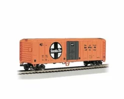 Bachmann Santa Fe #56252 50' Steel Reefer (HO Scale)