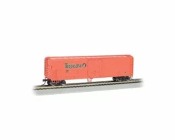 Bachmann Tropicana Orange 50' Steel Reefer (HO Scale)