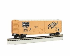 Bachmann Frisco 50' Plug Door Box Car (HO Scale)