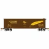 Bachmann Western Pacific 50' Plug Door Box Car (Feather Car) (HO Scale) -Bachmann Sales Shop bac18033