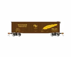 Bachmann Western Pacific 50' Plug Door Box Car (Feather Car) (HO Scale)
