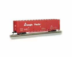 Bachmann Triangle Pacific Evans All-Door Box Car (HO Scale)