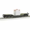 Bachmann 52' Center-Depressed Flat Car w/Transformer (HO Scale) -Bachmann Sales Shop bac18348