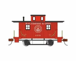 Bachmann Baltimore & Ohio #C-1775 Bobber Caboose (HO Scale)