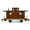 Bachmann Lehigh Valley Bobber Caboose (HO Scale) 1 Bachmann Lehigh Valley Bobber Caboose (HO Scale) -Bachmann Sales Shop bac18405