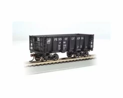 Bachmann Pennsylvania Ore Car (Black) (HO Scale)