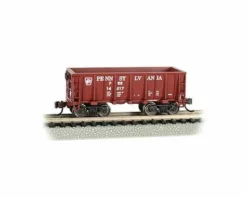Bachmann Pennsylvania Ore Car (Tuscan Red) (N Scale)