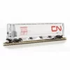 Bachmann Canadian National 4-Bay Cylindrical Grain Hopper (HO scale) -Bachmann Sales Shop bac19113
