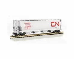 Bachmann Canadian National 4-Bay Cylindrical Grain Hopper (HO scale)