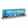 Bachmann Alberta/Edmonton 4-Bay Cylindrical Grain Hopper (HO Scale) -Bachmann Sales Shop bac19138