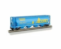 Bachmann Alberta/Edmonton 4-Bay Cylindrical Grain Hopper (HO Scale)