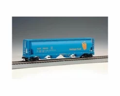 Bachmann Heritage Fund 4-Bay Cylindrical Grain Hopper (HO Scale)