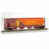 Bachmann Saskatchewan 4-Bay Cylindrical Grain Hopper (HO Scale) -Bachmann Sales Shop bac19140