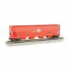 Bachmann Potash Corporation 4-Bay Cylindrical Grain Hopper (HO Scale)