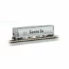 Bachmann Santa Fe 4-Bay Cylindrical Grain Hopper (N Scale) -Bachmann Sales Shop bac19152