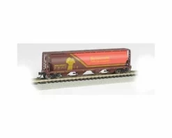 Bachmann Saskatchewan Wheat Herald 4-Bay Cylindrical Grain Hopper (N Scale)