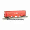 Bachmann Potash 4-Bay Cylindrical Grain Hopper (N Scale) -Bachmann Sales Shop bac19156