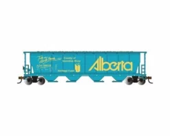 Bachmann Alberta/Vermillion River 4-Bay Cylindrical Grain Hopper (N Scale)