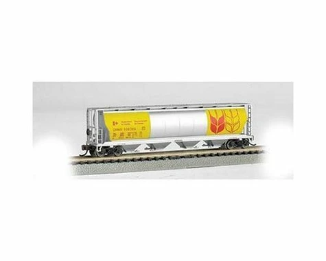 Bachmann Government Of Canada 4-Bay Cylindrical Grain Hopper (N Scale) 3 Bachmann Government Of Canada 4-Bay Cylindrical Grain Hopper (N Scale)