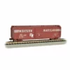 Bachmann Western Maryland 50' Sliding Door Box Car (N Scale)