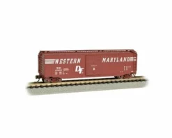 Bachmann Western Maryland 50' Sliding Door Box Car (N Scale)