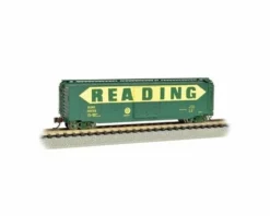 Bachmann Reading 50' Sliding Door Box Car (N Scale)