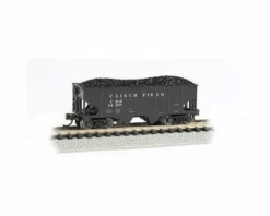 Bachmann Clinchfield USRA 55-Ton 2-Bay Hopper (N Scale)