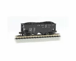 Bachmann Chesapeake & Ohio USRA 55 Ton 2-Bay Hopper (N Scale)