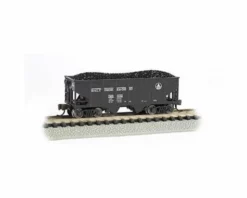 Bachmann Baltimore & Ohio #723046 USRA 55-Ton 2-Bay Hopper (N Scale)