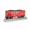 Bachmann Burlington USRA 55 Ton 2-Bay Hopper (N Scale) -Bachmann Sales Shop bac19559