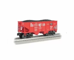 Bachmann Burlington USRA 55 Ton 2-Bay Hopper (N Scale)