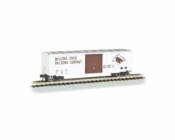 Bachmann McCloud River ACF 50.5' Outside Braced Box Car (N Scale)