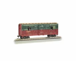 Bachmann Christmas 40' Animated Stock Car w/ Reindeer (HO Scale)