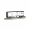 Bachmann Pure Carbonic Company 40' Wood-Side Refrigerated Box Car (N Scale) -Bachmann Sales Shop bac19855