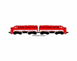 Bachmann Texas Special #210 )-27 ALCO FA-2 Powered A & Dummy (O Scale)