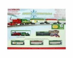 Bachmann Spirit of Christmas Set (N Scale)