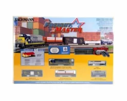 Bachmann Freightmaster Train Set (N Scale)